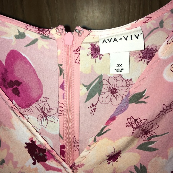 Ava and Viv dress XXL 16/18 - Picture 7 of 8